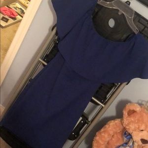 Never worn blue dress